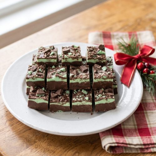 Andes mint fudge
