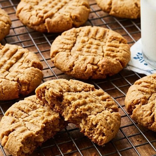 Cake mix peanut butter cookies