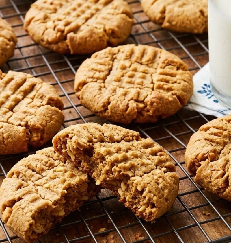 Cake mix peanut butter cookies