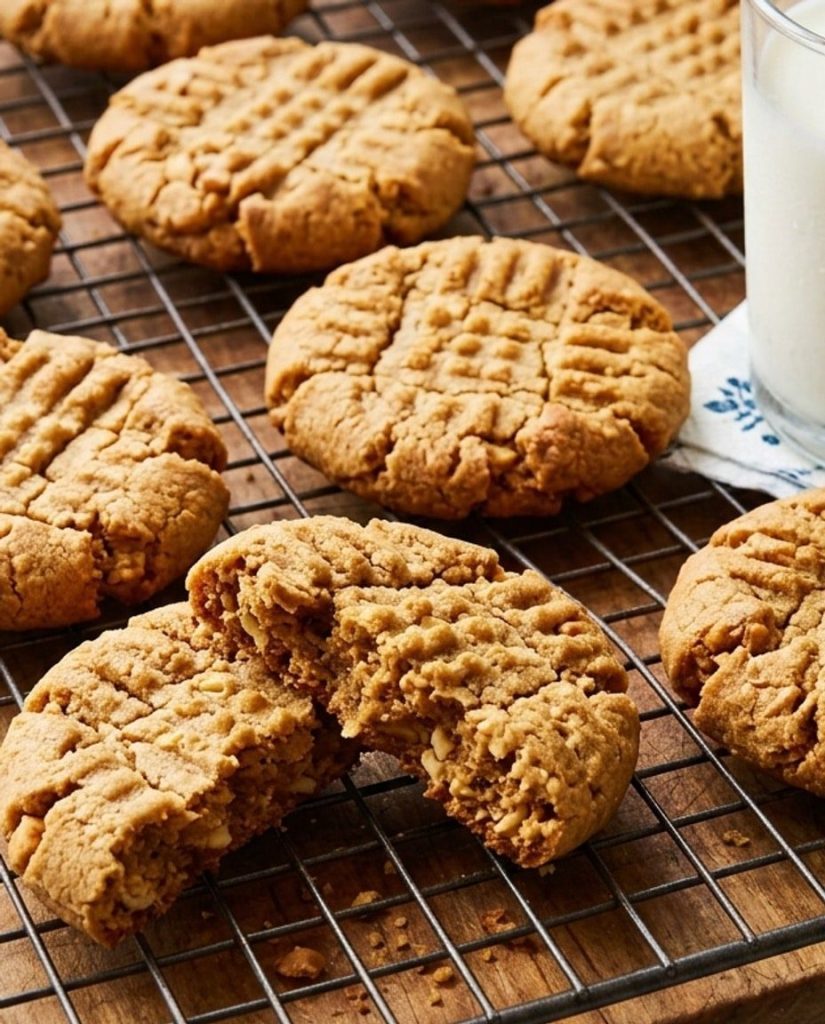 Cake mix peanut butter cookies