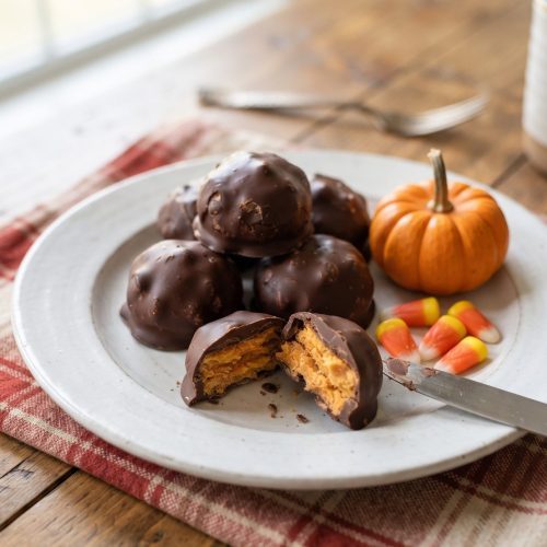 Homemade Butterfinger bites