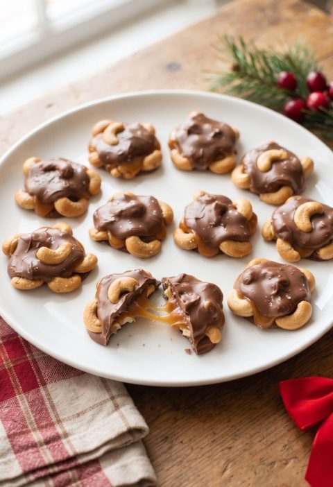 Cashew turtles