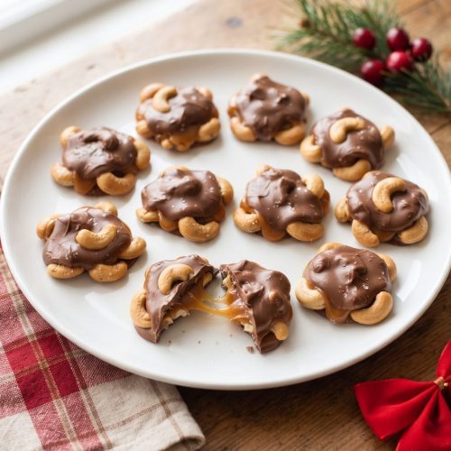Cashew turtles
