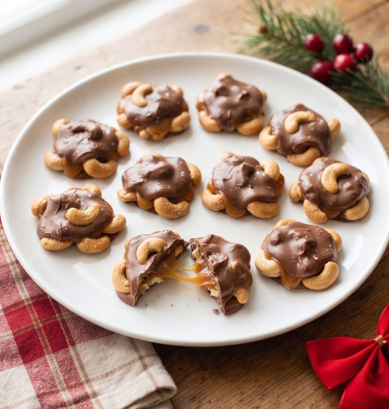 Cashew turtles