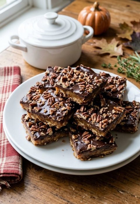 Graham cracker toffee
