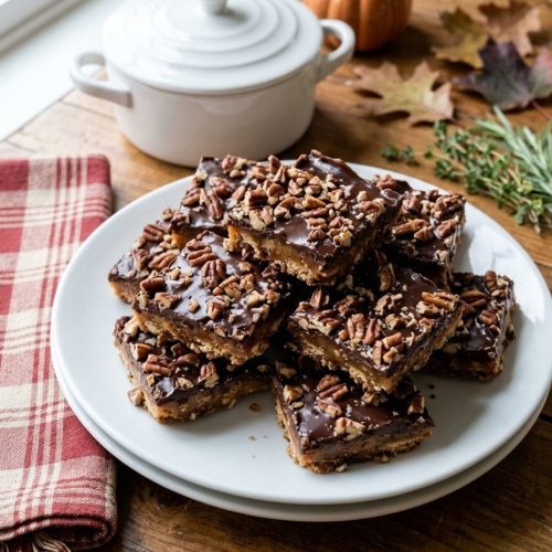 Graham cracker toffee