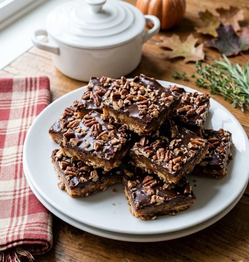 Graham cracker toffee