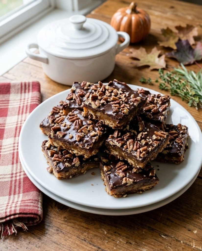 Graham cracker toffee