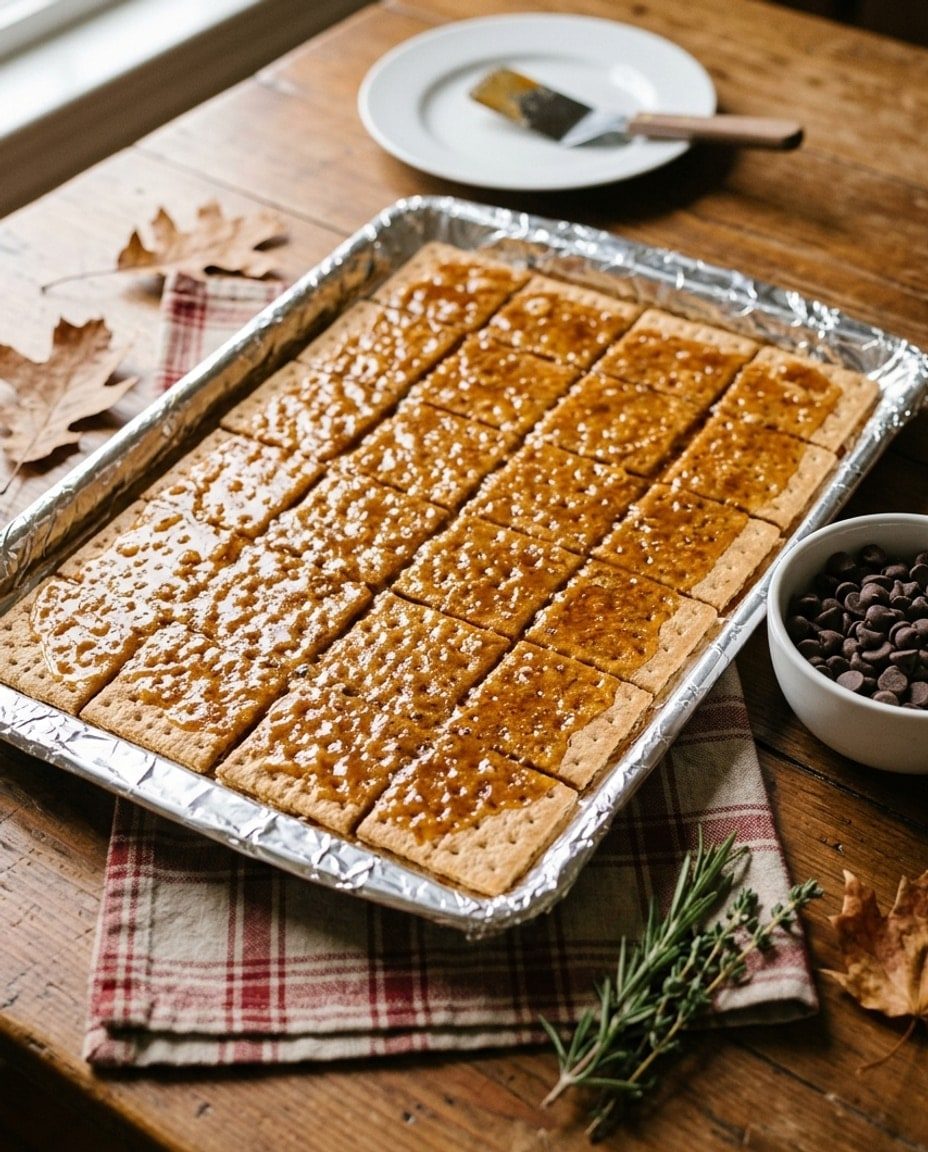 Graham Cracker Toffee Recipe (Christmas Crack)