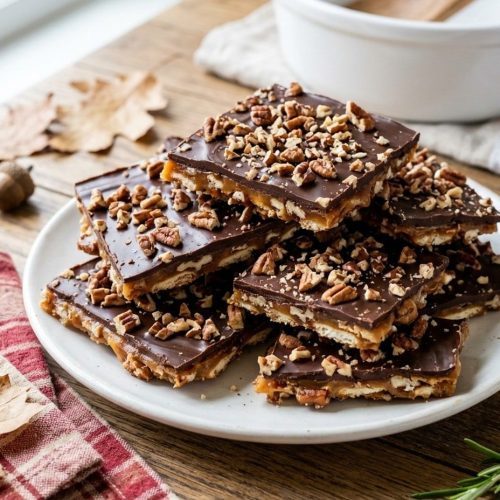 Christmas crack saltine toffee