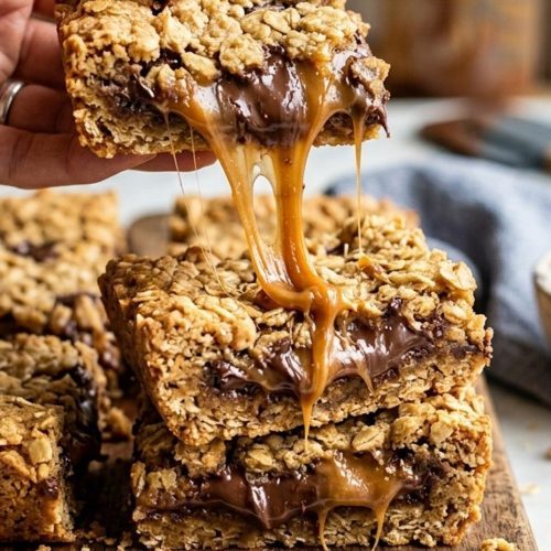 Carmelitas oatmeal caramel bars