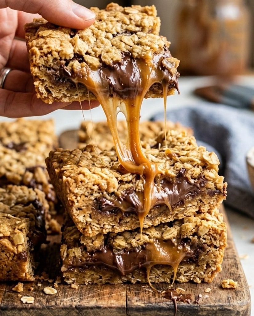 Carmelitas oatmeal caramel bars