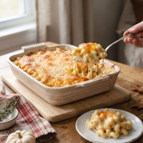 Good Ole Fashion Mac and Cheese