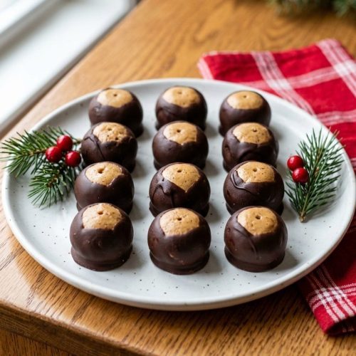Old-fashioned buckeyes
