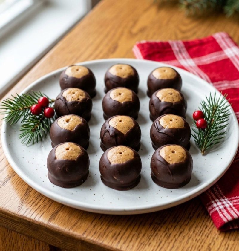 Old-fashioned buckeyes