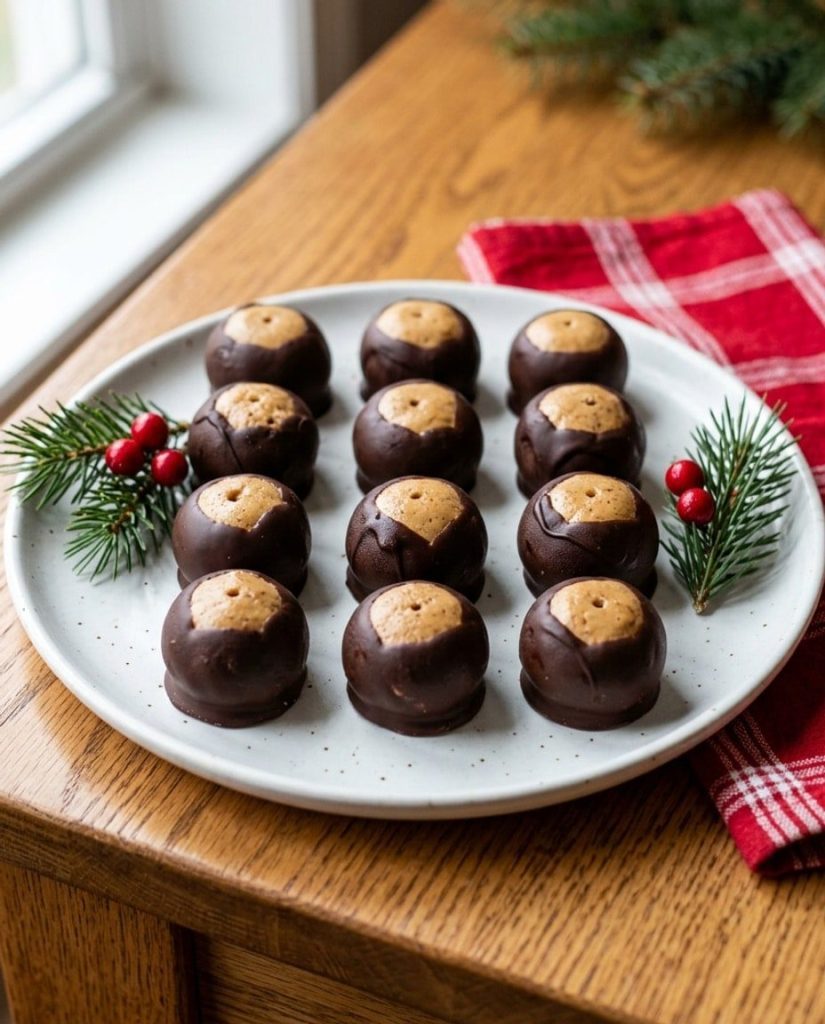Old-fashioned buckeyes