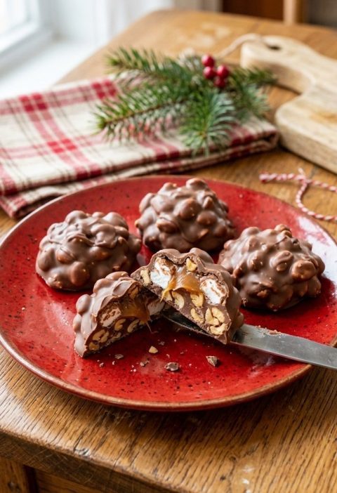 Homemade Goo Goo Clusters