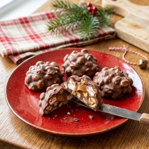 Homemade Goo Goo Clusters