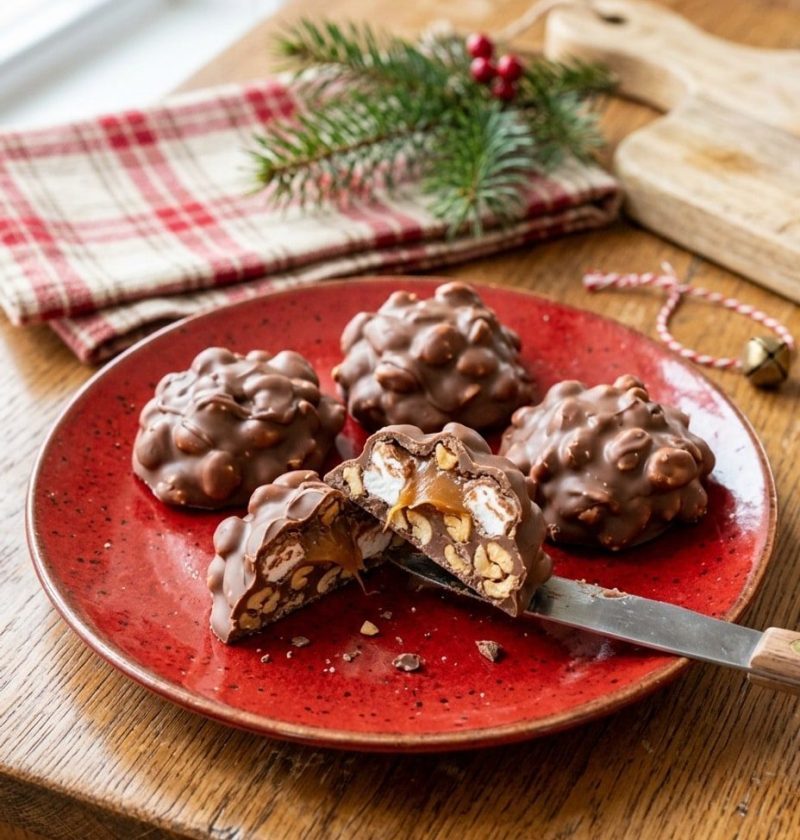 Homemade Goo Goo Clusters