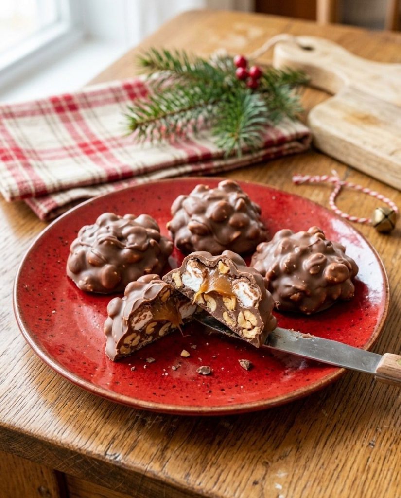 Homemade Goo Goo Clusters
