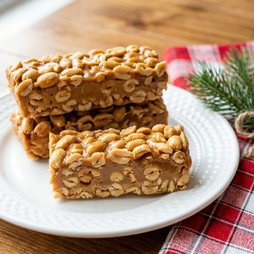 Homemade PayDay bars
