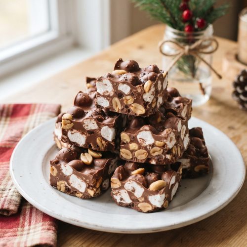 Rocky road candy