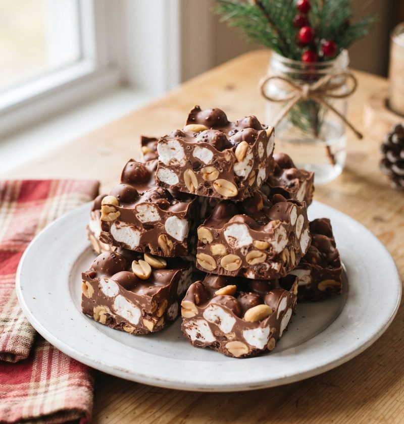 Rocky road candy