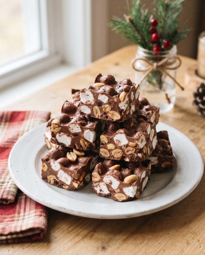 Rocky road candy