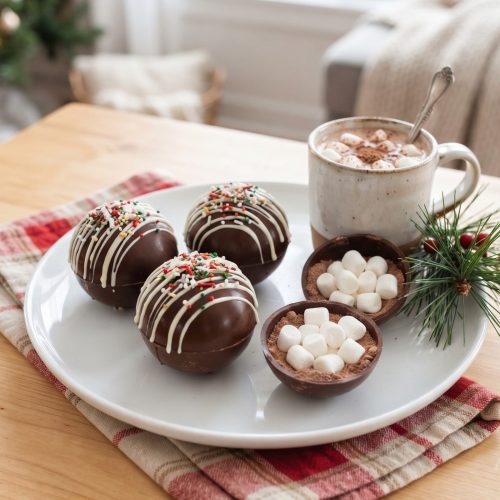 Hot cocoa bombs