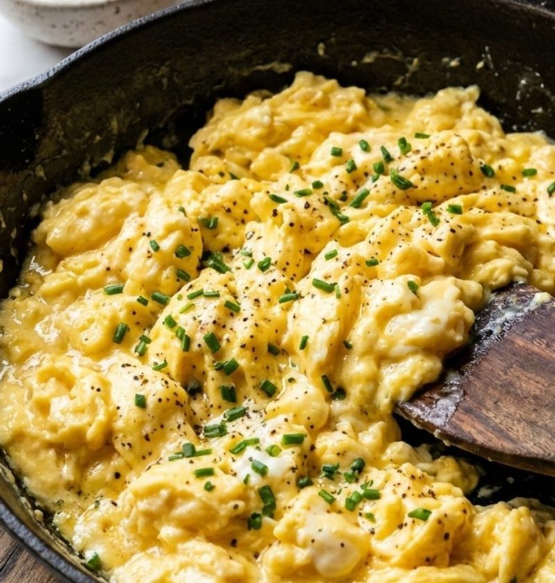 Soft scrambled eggs
