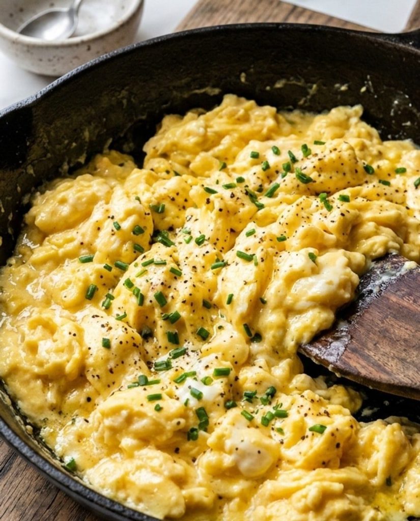 Soft scrambled eggs