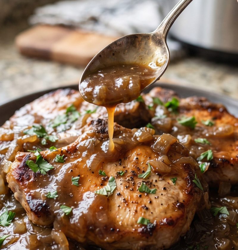 Thick slow cooker gravy