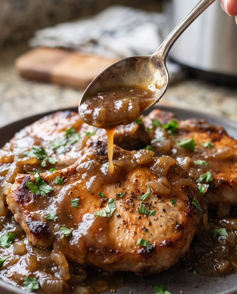 Thick slow cooker gravy