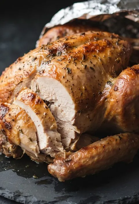 Turkey left out on the counter overnight