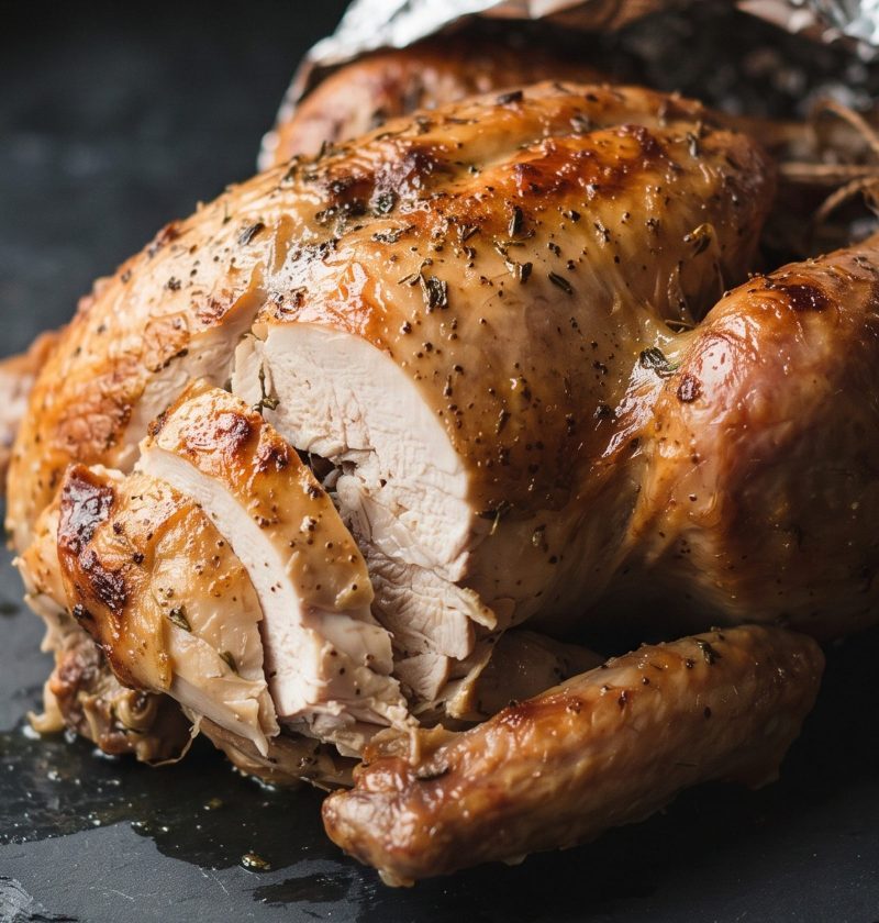 Turkey left out on the counter overnight