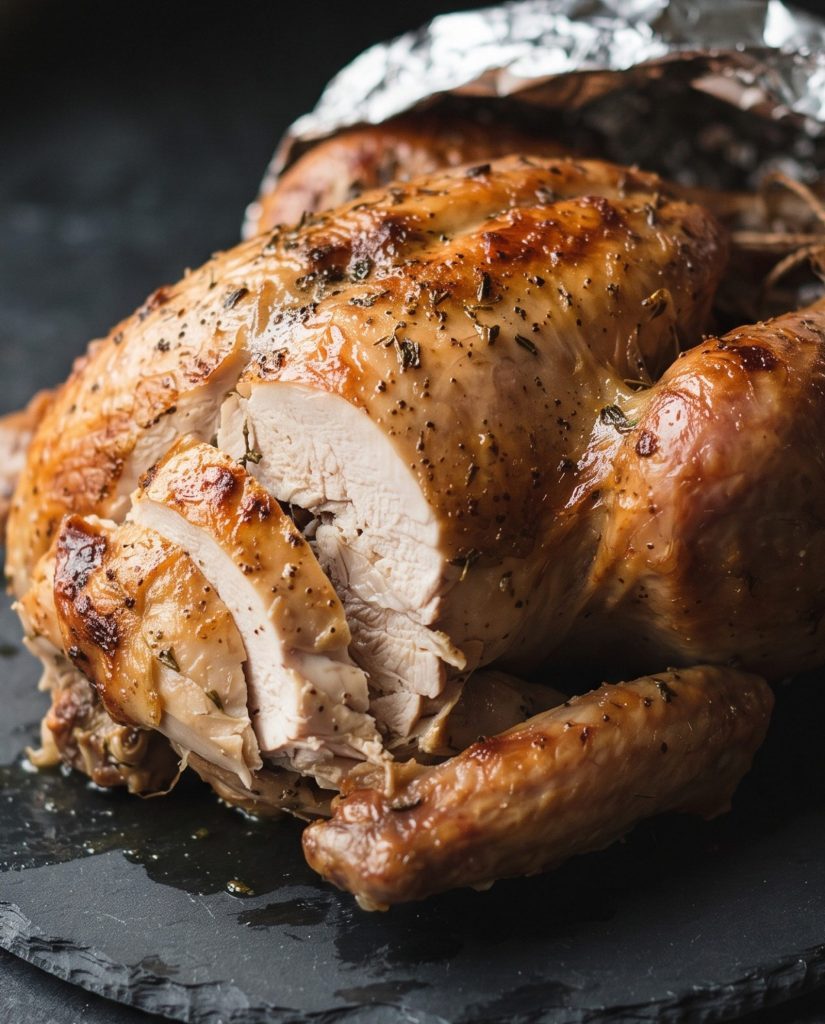 Turkey left out on the counter overnight