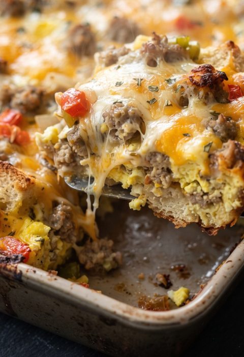Breakfast casserole