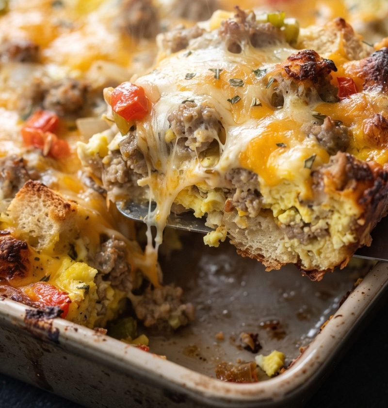 Breakfast casserole