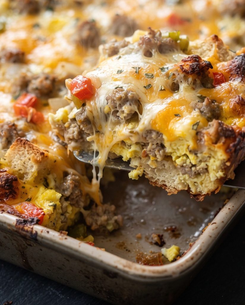 Breakfast casserole