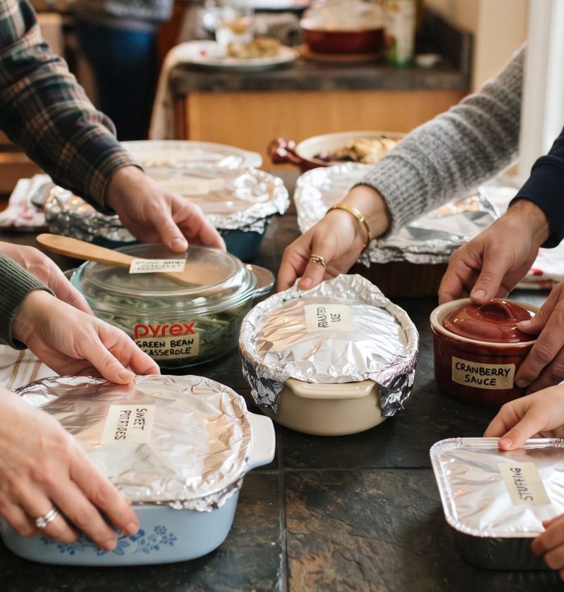Thanksgiving dish sign-up sheet