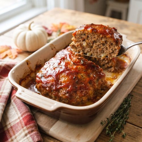 Old Fashioned Momma’s Meatloaf