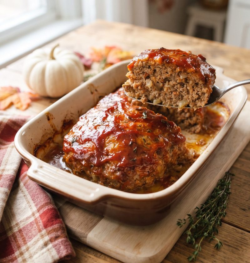 Old Fashioned Momma’s Meatloaf