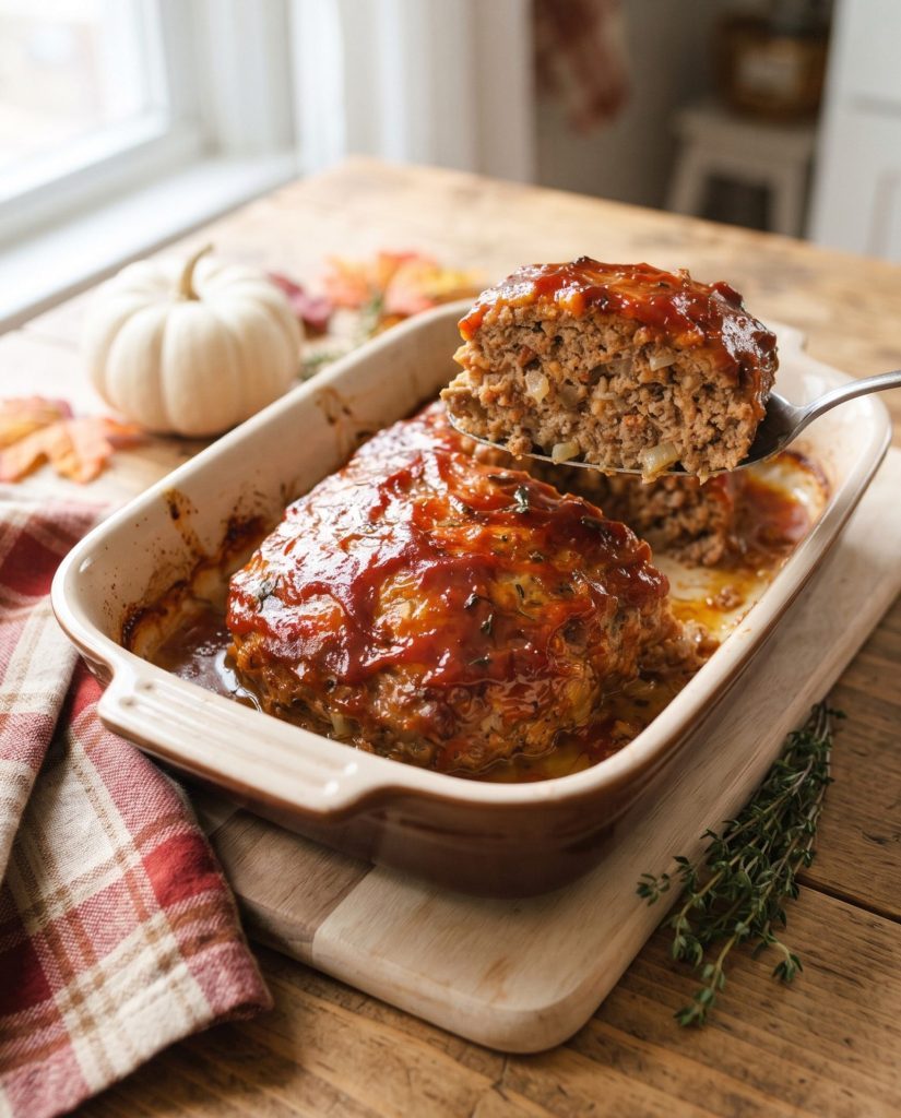 Old Fashioned Momma’s Meatloaf