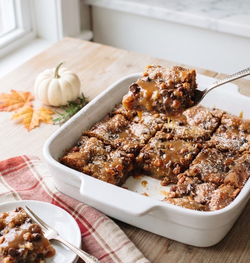 Ooey Gooey Bars