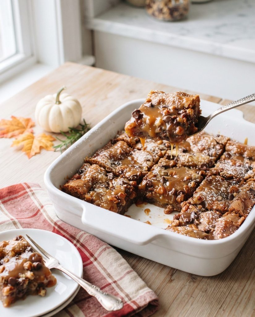 Ooey Gooey Bars