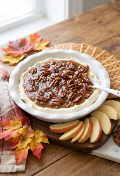 Pecan pie dip