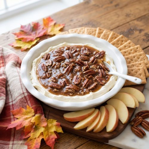 Pecan pie dip