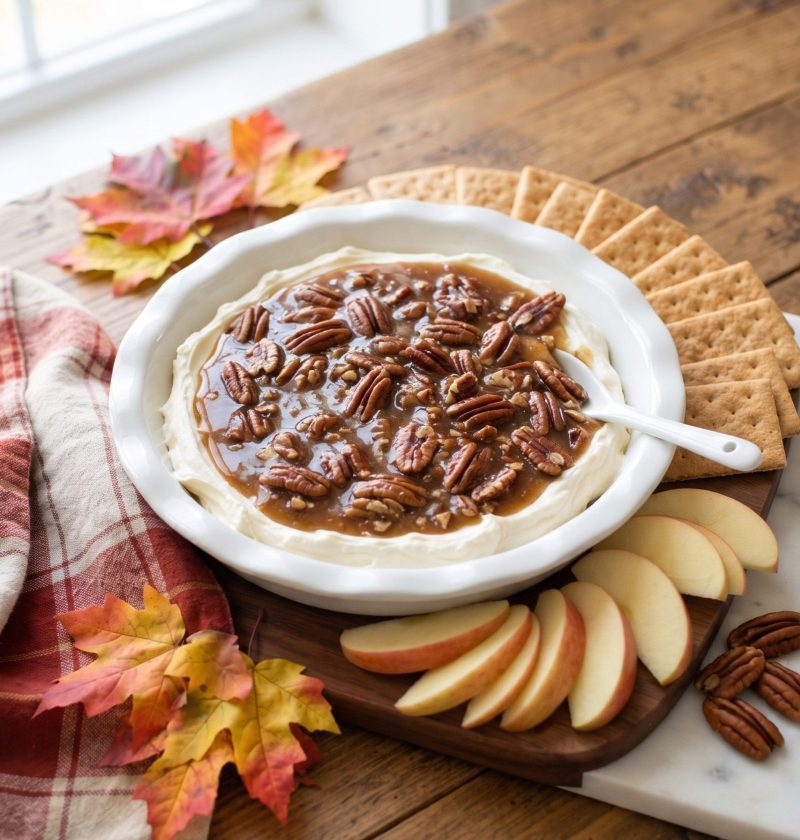 Pecan pie dip