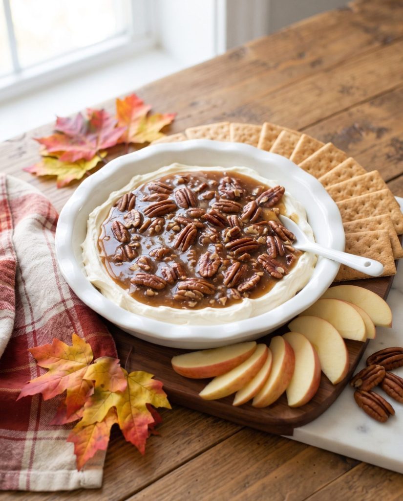 Pecan pie dip