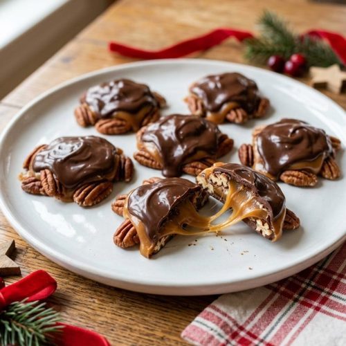 Pecan turtle clusters